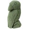 E-Z Karv Plastic Foam Carving Block, 3 x 4 x 8 Inches, Green, Pack of 40